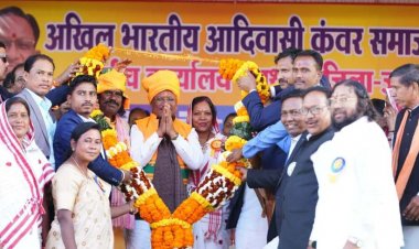 मुख्यमंत्री श्री साय ने जशपुर जिले को 122 करोड़ से अधिक के विकास कार्यो की दी सौगात