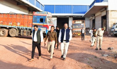 मुंगेली जिले में 14 राइस मिलों को किया गया सील