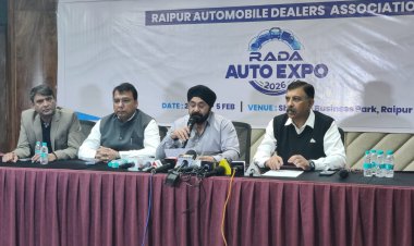 रायपुर ऑटोमोबाइल डीलर्स एसोसिएशन (RADA) द्वारा मध्य भारत के सबसे बड़े और प्रतिष्ठित ऑटोमोबाइल मेला