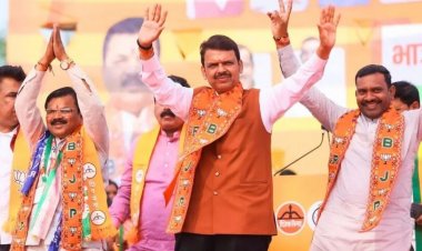 POLITICS NEWS: 45 साल बाद भगवा लहर, बीएमसी पर BJP गठबंधन का ऐतिहासिक कब्जा