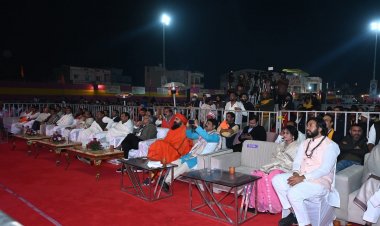 कैबिनेट मंत्री गुरु खुशवंत साहेब के मांग पर राजा मोरध्वज आरंग महोत्सव में मुख्यमंत्री विष्णु देव साय ने की अनेक बड़ी घोषणाएं