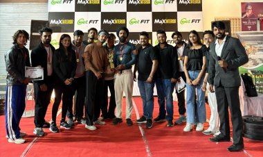 *गेट फिट मेगा इवेंट 2026 में रायपुर के हरविंदर सिंह बने विजेता 