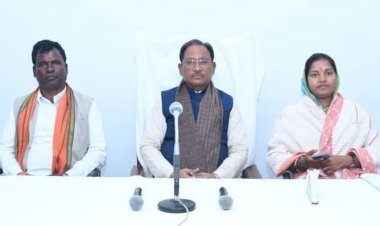 सरकार की योजनाओं का लाभ समाज के अंतिम व्यक्ति तक पहुंचाएं: मुख्यमंत्री  विष्णु देव साय