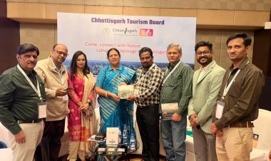 छत्तीसगढ़ पर्यटन का शानदार प्रचार ट्रैवल ट्रेड जर्नल (TTJ )पुणे 2026 में, ट्रैवल एजेंट्स ने दिखाई गहरी रुचि