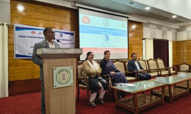 तंबाकू के दुष्प्रभावों पर राज्य स्तरीय कार्यशाला