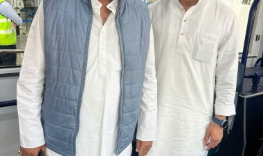 पूर्व मुख्यमंत्री एवं अखिल भारतीय कांग्रेस कमेटी के महासचिव भूपेश बघेल जी के साथ आज असम के लिए रवाना हुए विकास उपाध्याय, ज़ोनल पार्टी कन्वेंशन में लेंगे भाग