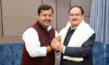 नितिन नबीन के बीजेपी राष्ट्रीय अध्यक्ष चुने जाने के बाद जेपी नड्डा ने कहा