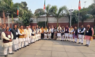 मजबूत संगठन, स्पष्ट नेतृत्व और राष्ट्रसेवा के संकल्प के साथ राष्ट्रीय अध्यक्ष की निर्वाचन प्रक्रिया में सहभागिता हेतु छत्तीसगढ़ भाजपा पूरी तरह तैयार है।