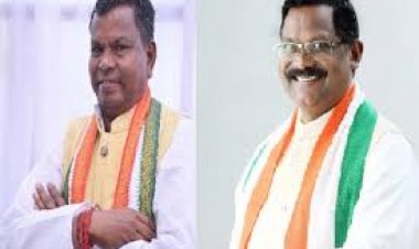 आदिवासी राज्य में आदिवासियों के ऊपर सबसे ज्यादा अत्याचार हो रहा -पूर्व मंत्री अमरजीत भगत