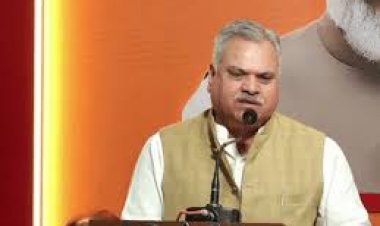 'पूरे देश को नबीन के अनुभवों का लाभ मिलेगा और भाजपा का जनाधार बढ़ेगा'