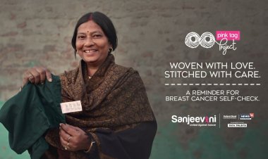 संजीवनी का ‘पिंक टैग प्रोजेक्ट’ यानी जीवन रक्षक संदेश 
