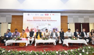 शहरी आपदा प्रबंधन में प्रतिरोधक क्षमता पर रायपुर में 2 दिवसीय कार्यशाला का शुभारंभ0