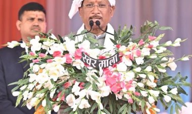 छत्तीसगढ़ की धरती जनजातीय शौर्य और बलिदान की साक्षी : मुख्यमंत्री विष्णु देव साय