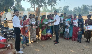 धमतरी के युवाओं की अनूठी पहल: "वंदे मातरम् सेवा ग्रुप" बना रहा है वंचितों का सहारा