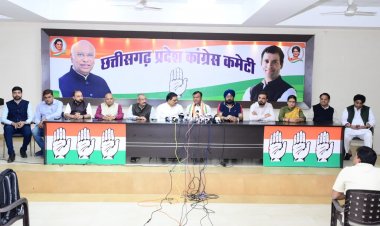 दीपक बैज ने कहा-----  धान खरीदी सरकार के भ्रष्टाचार का बड़ा माध्यम बना है