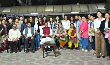 महिला पत्रकार अपने साहस से कर रहीं लोकतंत्र के चौथे स्तंभ को मजबूत - मुख्यमंत्री साय