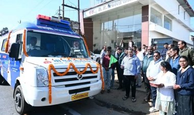 पर्यटन व संस्कृति मंत्री अग्रवाल ने किया मोबाइल मेडिकल यूनिट का शुभारंभ