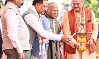 गणतंत्र के अमृतकाल में साहित्य उत्सव का आयोजन हमारी समृद्ध सांस्कृतिक चेतना का प्रतीक: मुख्यमंत्री साय