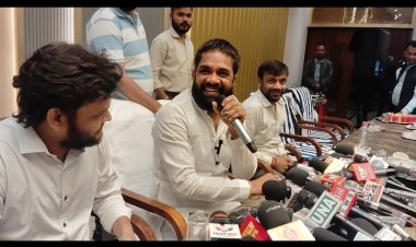 अपने ऊपर लगे आरोपों का बसंत अग्रवाल ने किया खंडन  करेंगे मानहानि का दवा मीडिया और आम जनता से अपील: बसंत अग्रवाल