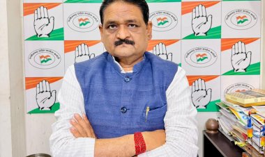 कथा वाचक युवराज महाराज को सुरक्षा नहीं देना भाजपा सरकार का दोहरा चरित्र