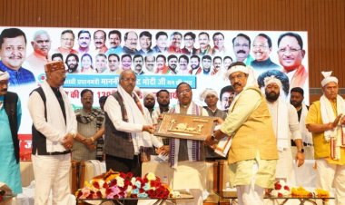 125 दिन रोजगार, सड़क-स्कूल-स्वास्थ्य की गारंटी : जी-राम जी से आत्मनिर्भर बनेंगे गांव”: सांसद बृजमोहन