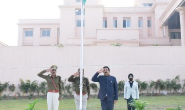 Republic Day 2026 : नवीन विधानसभा भवन में उत्साह, उमंग एवं उल्लास के साथ मनाया गया गणतंत्र दिवस