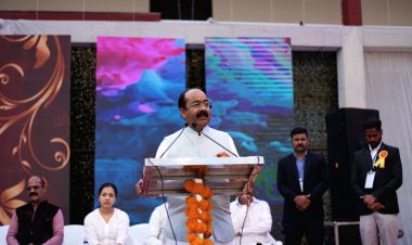 विद्यालय भवन केवल ईंट-गारे का ढांचा नहीं, बच्चों के भविष्य की नींव : अरुण साव