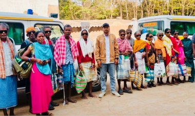 नियद नेल्लानार गांवों के 14 ग्रामीणों के जीवन में आई रोशनी