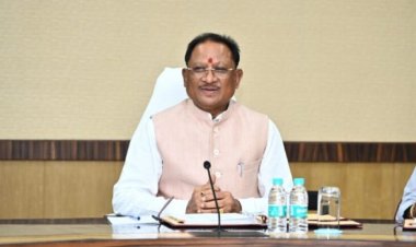 आर्थिक महाशक्ति बनने की दिशा में भारत का ऐतिहासिक कदम : मुख्यमंत्री साय