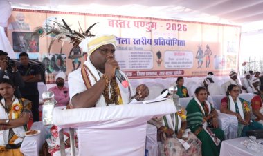 जनजातीय परंपरा को सहेजने व संवारने मुख्यमंत्री श्री साय की अनूठी पहल : विधायक श्री नेताम