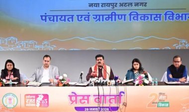 “संघर्ष से सफलता तक” – छत्तीसगढ़ में 18 लाख आवासों को मिली मंजूरी : डिप्टी सीएम विजय शर्मा