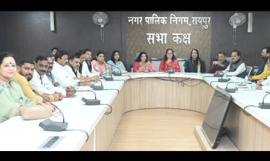 राजधानी शहर में गर्मी के पूर्व वार्डो की गहन पेयजल संकट की समस्या से निपटने तत्काल आवश्यक तैयारी प्रारम्भ करने के दिए निर्देश