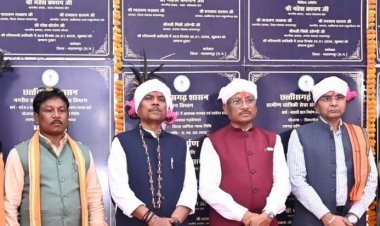 नियद नेल्लानार योजना से बस्तर के 400 से अधिक गांव हुए आबाद : मुख्यमंत्री श्री साय