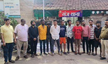 कमिश्नरेट लागू होने के बाद पुलिस का बदला अंदाज़, खेल के मैदान और सुनसान इलाके सुरक्षित करने निकल रहे पुलिस जवान