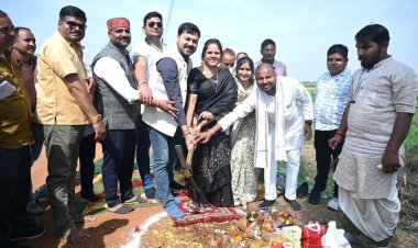 जोरा मुक्तिधाम का शीघ्र होगा सौंदर्यीकरण