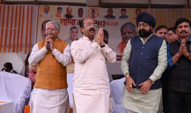 ताला महोत्सव में शामिल हुए उप मुख्यमंत्री, सांस्कृतिक कार्यक्रमों का किया शुभारंभ