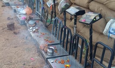 आज धान खरीदी का समापन अधिकारी अब उठाव में गंभीरता दिखाए --शिवसेना 