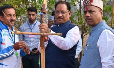 नारायणपुर अंचल में अमन शांति, आजीविका और स्थानीय सहभागिता बढ़ाने पर फोकस: मुख्यमंत्री विष्णु देव साय