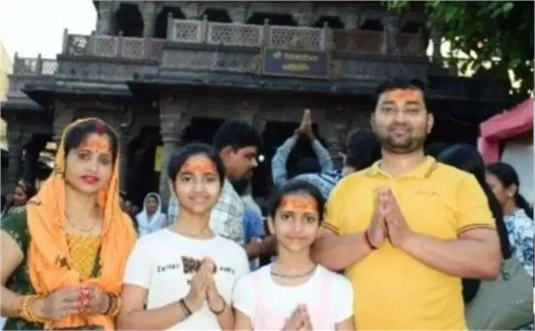 Crime : हंसता-खेलता परिवार चंद सेकंड में बर्बाद, दो मासूम बेटी के पिता SBI ब्रांच मैनेजर ने ऐसे किया खौफनाक अंत