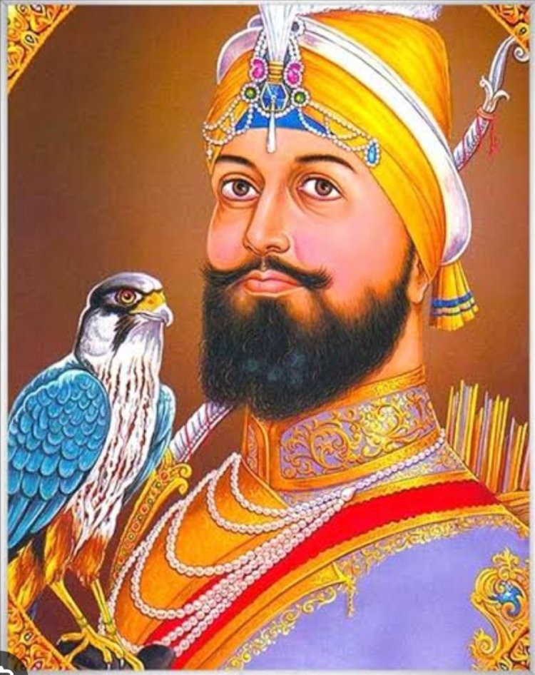 श्री गुरु गोविंद सिंह जी के प्रकाश पर्व के उपलक्ष्य में राजधानी रायपुर में भव्य नगर कीर्तन