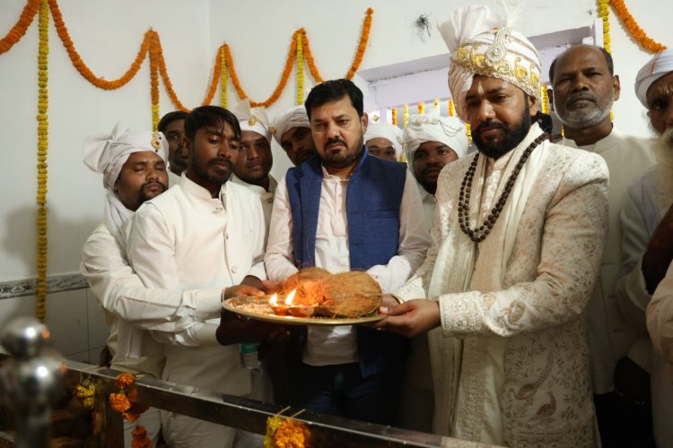 मनखे-मनखे एक समान" के संदेश से ही समाज का कल्याण संभव -विधायक अनुज