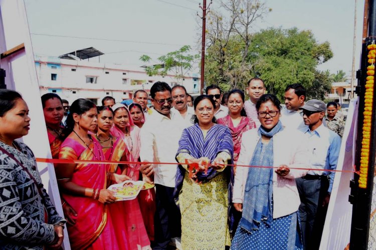 विधायक सुश्री उसेण्डी ने जिला पंचायत परिसर में नये स्वरूप में कैंटीन का किया शुभारंभ