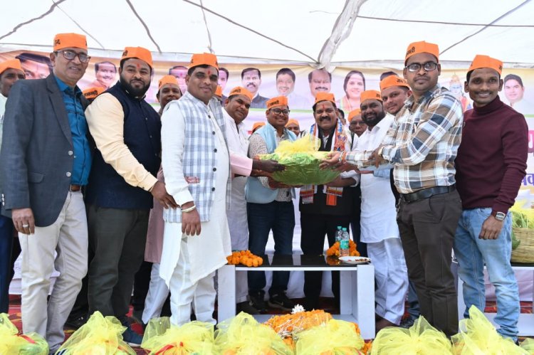 मरार पटेल समाज में सहकारिता की भावना हर व्यक्ति में है विद्यमान - उपमुख्यमंत्री  विजय शर्मा