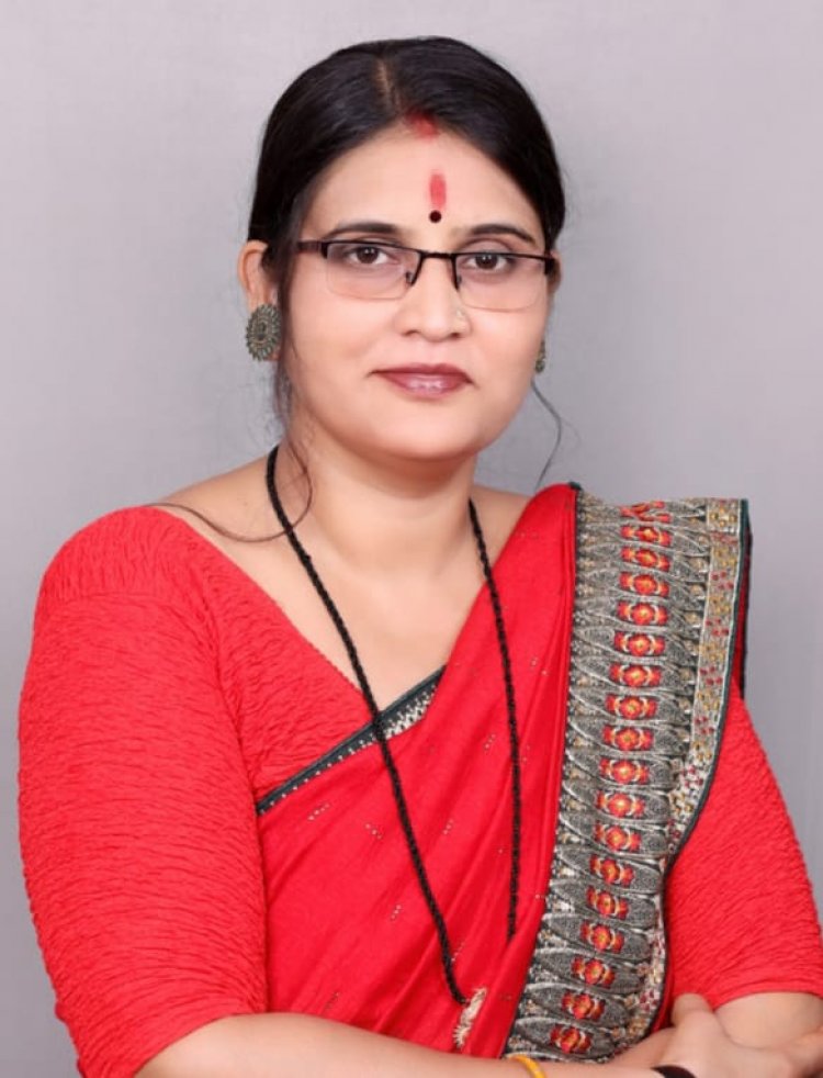 सुचिता योजना के माध्यम से करोड़ों का भ्रष्टाचार - वंदना राजपूत