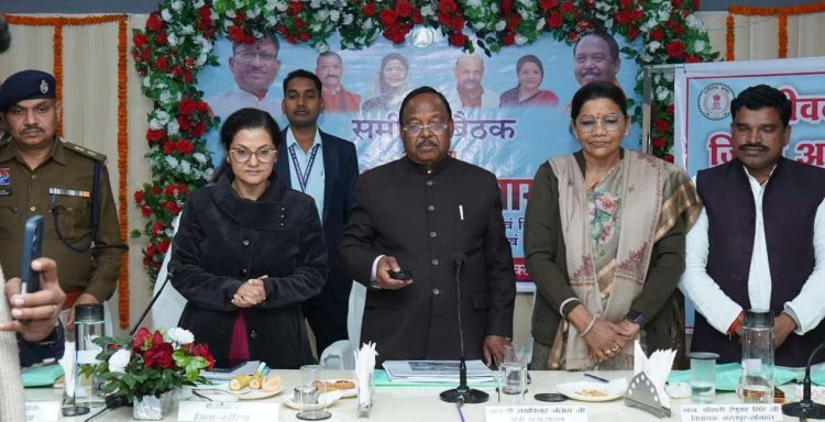 मंत्री  रामविचार नेताम ने 266 हितग्राहियों को शौचालय निर्माण हेतु डीबीटी से 31.92 लाख रुपये किए अंतरित