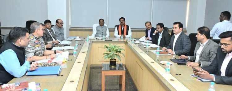 भर्ती परीक्षाओं में निष्पक्षता और पारदर्शिता सरकार की सर्वोच्च प्राथमिकता : मुख्यमंत्री विष्णु देव साय