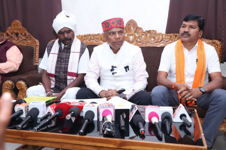 अब 125 दिन का सुनिश्चित रोजगार, 7 दिन में मजदूरी भुगतान अनिवार्य - मंत्री केदार कश्यप