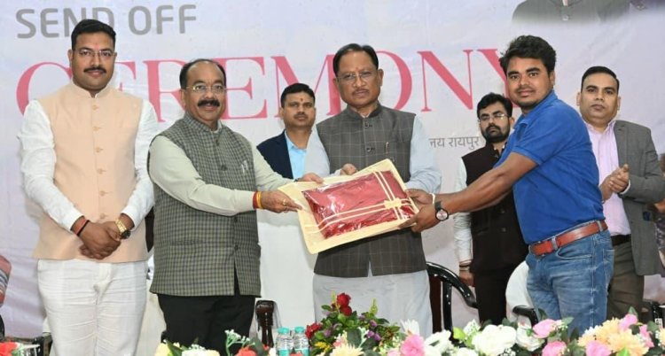 स्वामी विवेकानंद ने दुनिया में बढ़ाया भारत की संस्कृति एवं सनातन का मान – मुख्यमंत्री  विष्णु देव साय