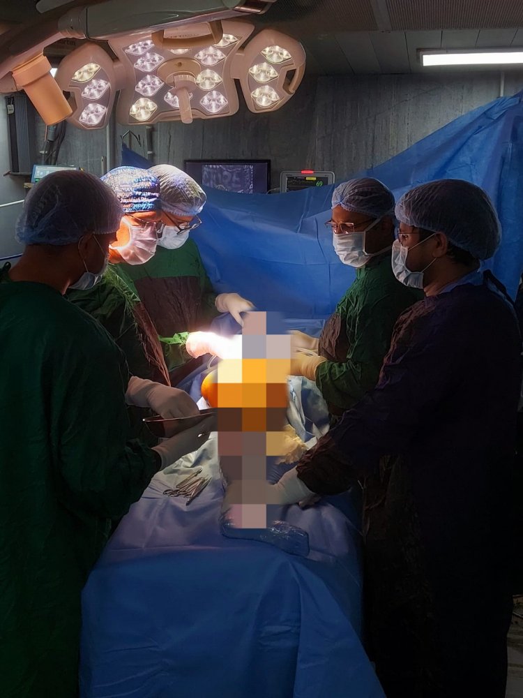 "नेत्रदान से मिली रोशनी सिम्स में हुआ कॉर्निया  प्रत्यारोपण का सफल ऑपरेशन