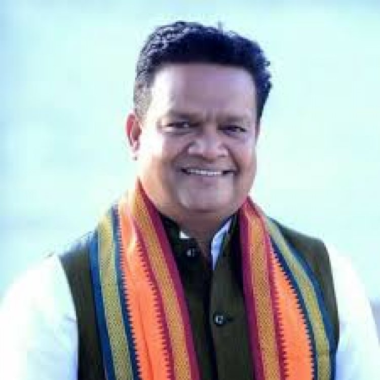 भ्रष्टाचारियों का महिमामंडन और आदिवासियों का शोषण ही कांग्रेस का असली चरित्र : ठाकुर